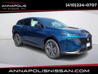 2025 Aurora Blue Pearl Metallic Nissan Murano SL AWD I4 Engine 4 Door Automatic SUV