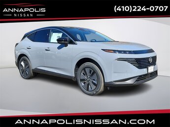 2025 Boulder Gray Pearl/Super Black Nissan Murano SL I4 Engine SUV AWD