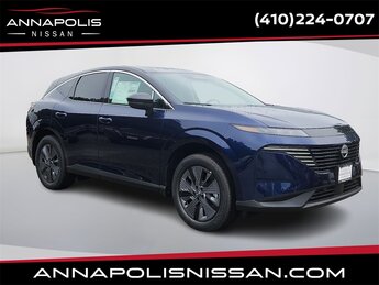 2025 Deep Ocean Blue Pearl/Super Black Nissan Murano SL 4 Door AWD Automatic I4 Engine SUV