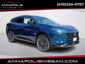 2025 Aurora Blue Pearl Metallic/Super Black Nissan Murano Platinum I4 Engine AWD SUV Automatic 4 Door