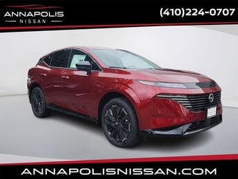2025 Nissan Murano Platinum 4 Door AWD SUV I4 Engine