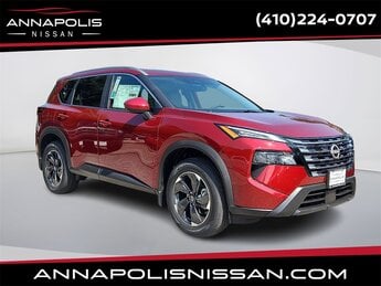 2025 Nissan Rogue SV Automatic (CVT) 4 Door AWD
