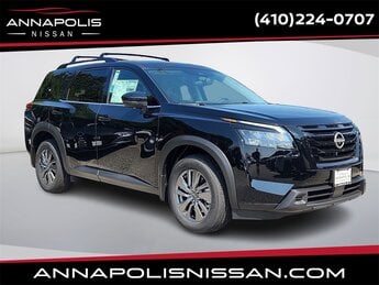 2025 Nissan Pathfinder SV 4 Door SUV 3.5L V6 DOHC Engine 4X4
