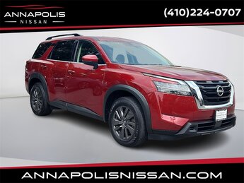 2022 Nissan Pathfinder SV Automatic 4X4 4 Door V6 Engine