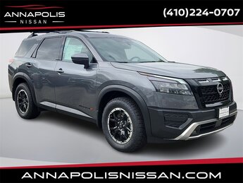 2025 Nissan Pathfinder Rock Creek 4 Door 3.5L V6 DOHC Engine Automatic