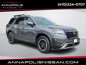 2023 Gun Metallic Nissan Pathfinder Rock Creek 4X4 4 Door SUV
