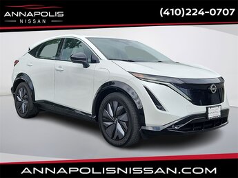 2023 Everest White Pearl Tricoat Nissan ARIYA EVOLVE+ Automatic (CVT) SUV FWD