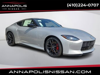 2025 Nissan Z Performance 3.0L V6 Engine 2 Door Manual RWD Car