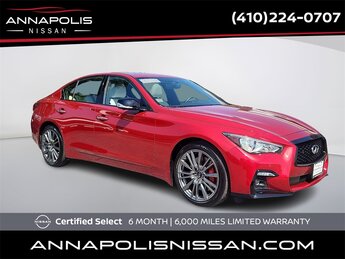 2021 INFINITI Q50 RED SPORT 400 3.0L V6 Engine Car AWD Automatic