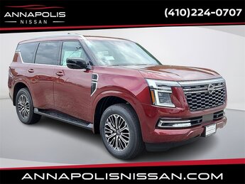 2025 Coulis Red Pearl Nissan Armada SL 3.5L DOHC Engine 4X4 4 Door SUV