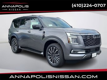 2025 Nissan Armada Platinum Reserve SUV Automatic 4 Door 4X4 3.5L DOHC Engine