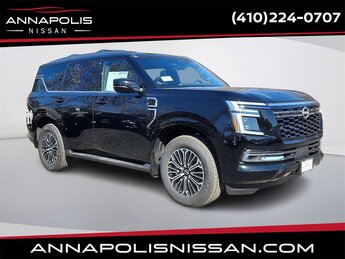 2025 Nissan Armada Platinum 4X4 SUV 4 Door 3.5L DOHC Engine Automatic