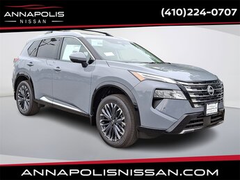2025 Nissan Rogue Platinum 4 Door Automatic (CVT) SUV 1.5L DOHC Engine