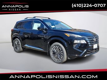 2025 Nissan Rogue Platinum AWD 1.5L DOHC Engine SUV Automatic (CVT) 4 Door