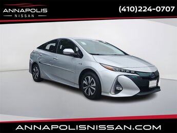 2019 Classic Silver Metallic Toyota Prius Prime Advanced FWD Hatchback Automatic (CVT)