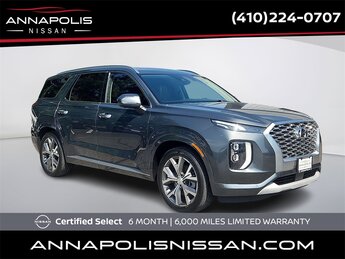 2022 Steel Graphite Hyundai Palisade Limited AWD 4 Door SUV