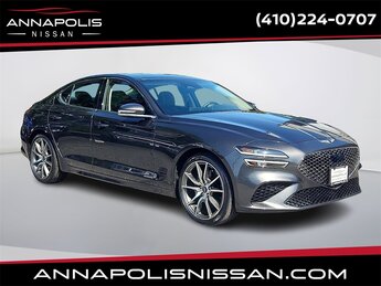2022 Makalu Gray Genesis G70 2.0T Automatic AWD 4 Door