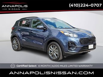 2022 Pacific Blue Kia Sportage Nightfall AWD SUV 4 Door Automatic