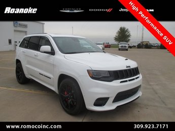 New Jeep Grand Cherokee Srt For Sale In Roanoke Il