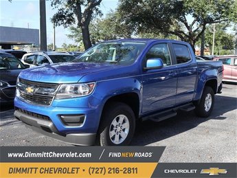 New Chevy Colorado 4wd Work Truck For In Clearwater Fl