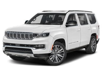 2024 Jeep Grand Wagoneer Series III Obsidian Automatic 4 Door 4X4