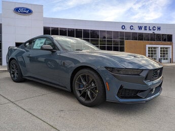 2025 Vapor Blue Ford Mustang Dark Horse Car 2 Door RWD Automatic