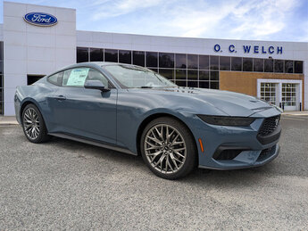 2025 Ford Mustang EcoBoost Premium RWD Intercooled Turbo Premium Unleaded I-4 2.3 L/140 Engine 2 Door