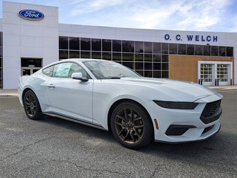 2025 Ford Mustang EcoBoost Premium Automatic 2 Door Intercooled Turbo Premium Unleaded I-4 2.3 L/140 Engine RWD Car
