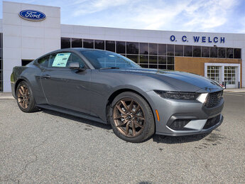 2025 Carbonized Gray Metallic Ford Mustang EcoBoost Premium RWD Car Automatic Intercooled Turbo Premium Unleaded I-4 2.3 L/140 Engine 2 Door