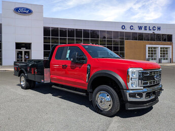 2024 Ford Super Duty F-550 DRW XL Regular Unleaded V-8 7.3 L Engine 4X4 4 Door Truck Automatic