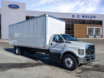 2025 Oxford White Ford F-750SD Automatic Truck RWD