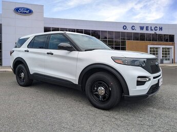 2025 Ford Police Interceptor Utility 4 Door AWD SUV