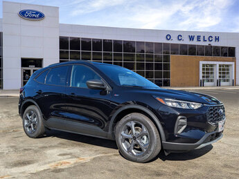 2025 Agate Black Metallic Ford Escape ST-Line 4 Door Intercooled Turbo Premium Unleaded I-3 1.5 L/91 Engine FWD