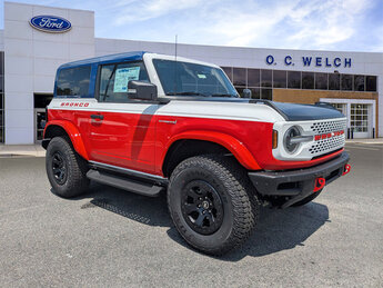 2025 Ford Bronco Stroppe Edition SUV 4X4 2 Door