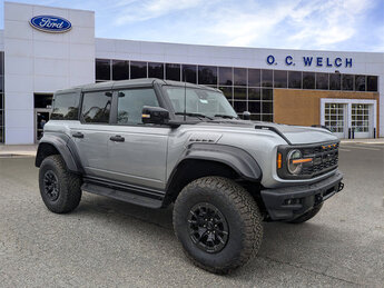 2024 Iconic Silver Metallic Ford Bronco Raptor Automatic 4 Door SUV 4X4