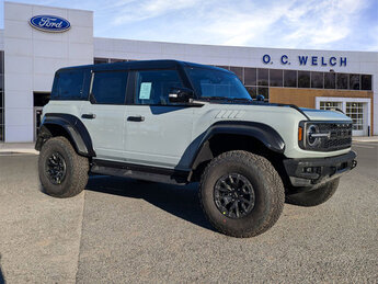 2024 Ford Bronco Raptor 4X4 Automatic Twin Turbo Premium Unleaded V-6 3.0 L/183 Engine
