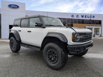 2024 Oxford White Ford Bronco Raptor Twin Turbo Premium Unleaded V-6 3.0 L/183 Engine Automatic 4 Door 4X4