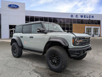 2024 Cactus Gray Ford Bronco Raptor 4 Door SUV Automatic Twin Turbo Premium Unleaded V-6 3.0 L/183 Engine