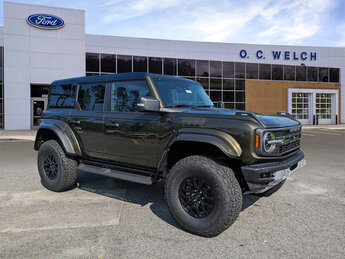 2025 Ford Bronco Raptor SUV 4 Door 4X4 Twin Turbo Premium Unleaded V-6 3.0 L/183 Engine Automatic