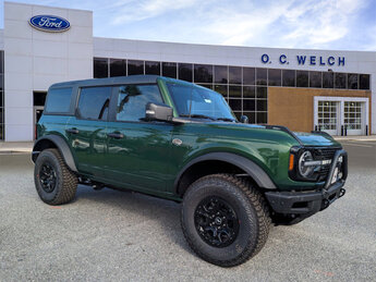 2024 Ford Bronco Wildtrak Twin Turbo Regular Unleaded V-6 2.7 L/164 Engine 4 Door 4X4