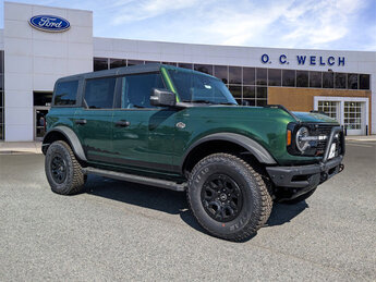 2024 Ford Bronco Wildtrak Twin Turbo Regular Unleaded V-6 2.7 L/164 Engine 4 Door SUV Automatic