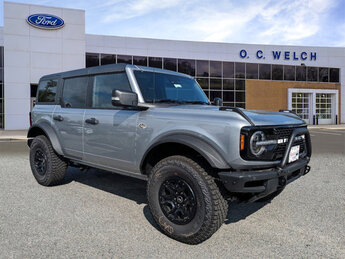2024 Iconic Silver Metallic Ford Bronco Wildtrak SUV Automatic 4 Door Twin Turbo Regular Unleaded V-6 2.7 L/164 Engine