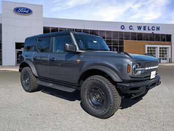 2024 Carbonized Gray Metallic Ford Bronco Badlands Automatic Twin Turbo Regular Unleaded V-6 2.7 L/164 Engine 4 Door 4X4