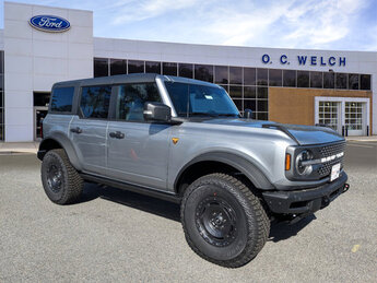 2024 Ford Bronco Badlands 4X4 SUV Twin Turbo Regular Unleaded V-6 2.7 L/164 Engine 4 Door Automatic