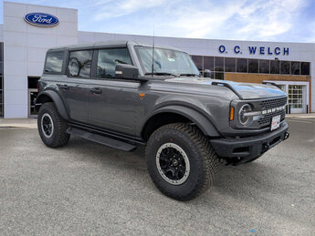 2024 Ford Bronco Badlands SUV 4 Door Twin Turbo Regular Unleaded V-6 2.7 L/164 Engine