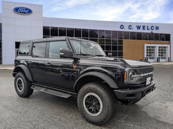 2024 Ford Bronco Badlands Twin Turbo Regular Unleaded V-6 2.7 L/164 Engine 4 Door SUV Automatic 4X4