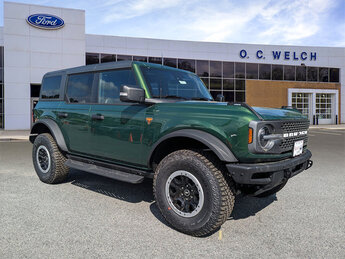 2024 Eruption Green Metallic Ford Bronco Badlands Automatic 4X4 SUV Twin Turbo Regular Unleaded V-6 2.7 L/164 Engine
