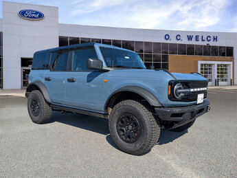 2025 Ford Bronco Badlands SUV Twin Turbo Regular Unleaded V-6 2.7 L/164 Engine Automatic