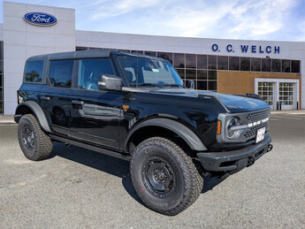 2024 Ford Bronco Badlands Automatic Twin Turbo Regular Unleaded V-6 2.7 L/164 Engine SUV 4X4 4 Door