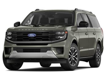 2025 Ford Expedition Max Platinum Automatic SUV Twin Turbo Premium Unleaded V-6 3.5 L/213 Engine
